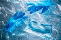 Pandemic waste biohazard disposal face mask gloves