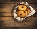 Pandequeso donut baked - Traditional Colombian Bakery
