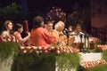 PANDIT JASRAJ PERFORMING AT STAGE