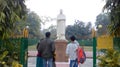 Pandit Nehru Statue in India