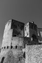 Venafro, Molise. The Pandone Castle
