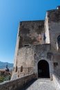 Venafro, Molise. The Pandone Castle