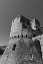 Venafro, Molise. The Pandone Castle