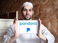 Pandora Internet Radio logo Royalty Free Stock Photo