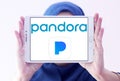 Pandora Internet Radio logo Royalty Free Stock Photo