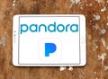 Pandora Internet Radio logo Royalty Free Stock Photo