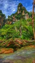 Pandora`s Landscapes-The World of Avatar at Disney`s Animal Kingdom