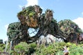 Pandora - The World of Avatar at Walt Disney World Royalty Free Stock Photo