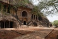 Pandu Lena or Nasik caves Royalty Free Stock Photo