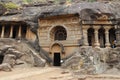 Pandu Leni caves at Nashik. Royalty Free Stock Photo