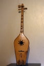 Panduri - traditional Georgian three-string plucked instrument
