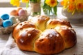 Pane di Pasqua, traditional Easter bread