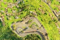 Panecillo Hill And Park Quito Ecuador Drone Aerial Shot Royalty Free Stock Photo