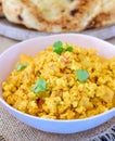 Indian vegetarian curry- paneer bhurji