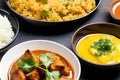 Paneer Butter Masala or Cheese Masala, popular Indian food. Generative AI