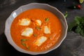 Paneer Butter masala with mutter Indian Curry