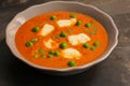 Paneer Butter masala with mutter Indian Curry Royalty Free Stock Photo