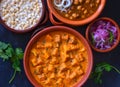 Paneer Butter Masala - Punjabi curry platter