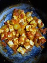 Paneer Vegetable Recipe and Cooked Vegetables