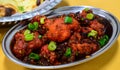 Paneer manchurian Royalty Free Stock Photo