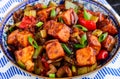 Paneer manchurian Royalty Free Stock Photo