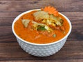 Paneer patiala Royalty Free Stock Photo