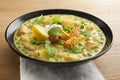 Paneer and Peas Indian Curry Royalty Free Stock Photo