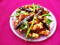 Paneer tandoori tikka masala Royalty Free Stock Photo