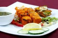 Paneer tikka Royalty Free Stock Photo