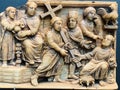 Panel from an ivory casket the Crucifixion of Christ Late Roman AD 420