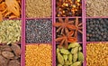 Panel of spices