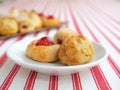 Panellets, A Typical Pastry Of Catalonia, Spain, In All Saints Holiday Royalty Free Stock Photo