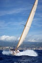PANERAI CLASSIC YACHTS CHALLENGE 2008 Royalty Free Stock Photo