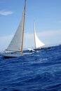 PANERAI CLASSIC YACHTS CHALLENGE 2008 Royalty Free Stock Photo