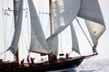 Panerai Classic Yachts Challenge 2008 Royalty Free Stock Photo