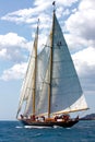 Panerai Classic Yachts Challenge 2008 Royalty Free Stock Photo