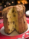 Panettone Royalty Free Stock Photo