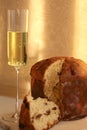 Panettone Royalty Free Stock Photo