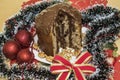 Panettone, cake with candied fruits, traditional from the Christmas season, of Milanese origin, from northern Italy
