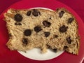 Panettone Chocolate Chip Christmas Bread