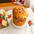 Panettone dessert