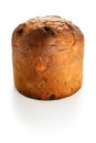 Panettone, italian christmas bread Royalty Free Stock Photo