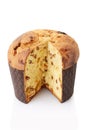 Panettone, italian Christmas bread