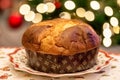 Panettone Italian made for Christmas