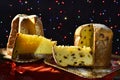 Panettone Pandoro di Natale