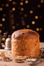 Panettone Royalty Free Stock Photo