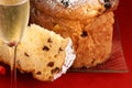 Panettone and Spumante for Christmas