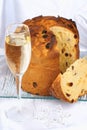 Panettone and Spumante for Christmas