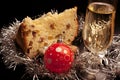 Panettone - typical Christmas italian dessert