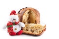 Panettone, typical Christmas sweet